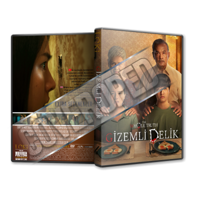 Gizemli Delik - The Whole Truth - 2021 Türkçe Dvd Cover Tasarımı